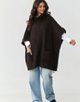Turtleneck model 217654 Makadamia