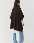 Turtleneck model 217654 Makadamia