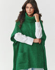 Turtleneck model 217655 Makadamia