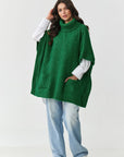 Turtleneck model 217655 Makadamia