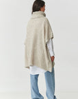 Turtleneck model 217656 Makadamia