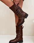 Thigh-Hight Boots model 217749 Step in style