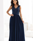 Long dress model 217775 Numoco