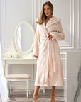 Bathrobe model 218043 L&L collection