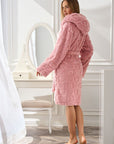 Bathrobe model 218044 L&L collection