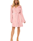 Bathrobe model 218045 L&L collection