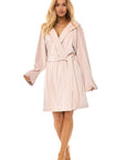 Bathrobe model 218047 L&L collection