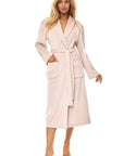 Bathrobe model 218048 L&L collection
