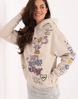 Sweatshirt model 218219 Sublevel