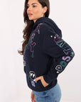 Sweatshirt model 218220 Sublevel