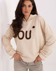 Sweatshirt model 218334 Factory Price