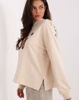 Sweatshirt model 218334 Factory Price