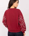 Sweatshirt model 218380 Relevance