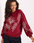 Sweatshirt model 218385 Relevance