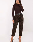 Women trousers model 218430 Italy Moda