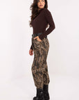 Women trousers model 218436 Italy Moda