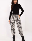 Women trousers model 218437 Italy Moda