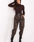 Women trousers model 218439 Italy Moda
