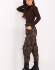 Women trousers model 218439 Italy Moda