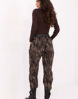 Women trousers model 218439 Italy Moda