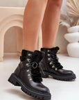 Trapper shoes model 218521 Step in style