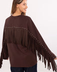 Sweatshirt model 218591 Factory Price