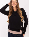 Sweatshirt model 218822 Relevance
