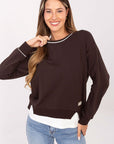 Sweatshirt model 218825 Relevance