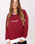 Sweatshirt model 218849 Relevance