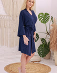 Bathrobe model 218853 Kalimo