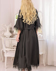 Bathrobe model 218886 Kalimo