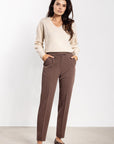 Women trousers model 218977 awama