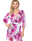 Bathrobe model 219029 Irall