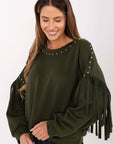 Sweatshirt model 219038 Rue Paris