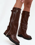 Thigh-Hight Boots model 219140 Step in style