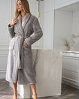 Bathrobe model 219327 L&L collection