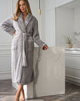 Bathrobe model 219327 L&L collection