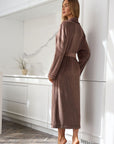 Bathrobe model 219328 L&L collection