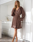Bathrobe model 219329 L&L collection