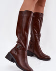 Thigh-Hight Boots model 219398 Step in style