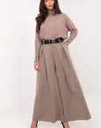 Women trousers model 220012 Italy Moda