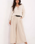 Women trousers model 220023 Italy Moda