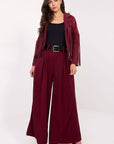 Women trousers model 220026 Italy Moda