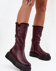 Thigh-Hight Boots model 220207 Step in style