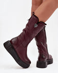 Thigh-Hight Boots model 220207 Step in style