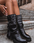 Thigh-Hight Boots model 220215 Step in style