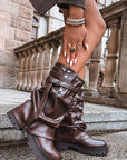 Thigh-Hight Boots model 220216 Step in style