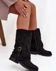 Thigh-Hight Boots model 220217 Step in style