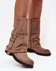 Thigh-Hight Boots model 220218 Step in style