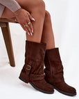 Thigh-Hight Boots model 220219 Step in style